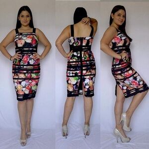 Adrianna Papell  sleeveless dress!